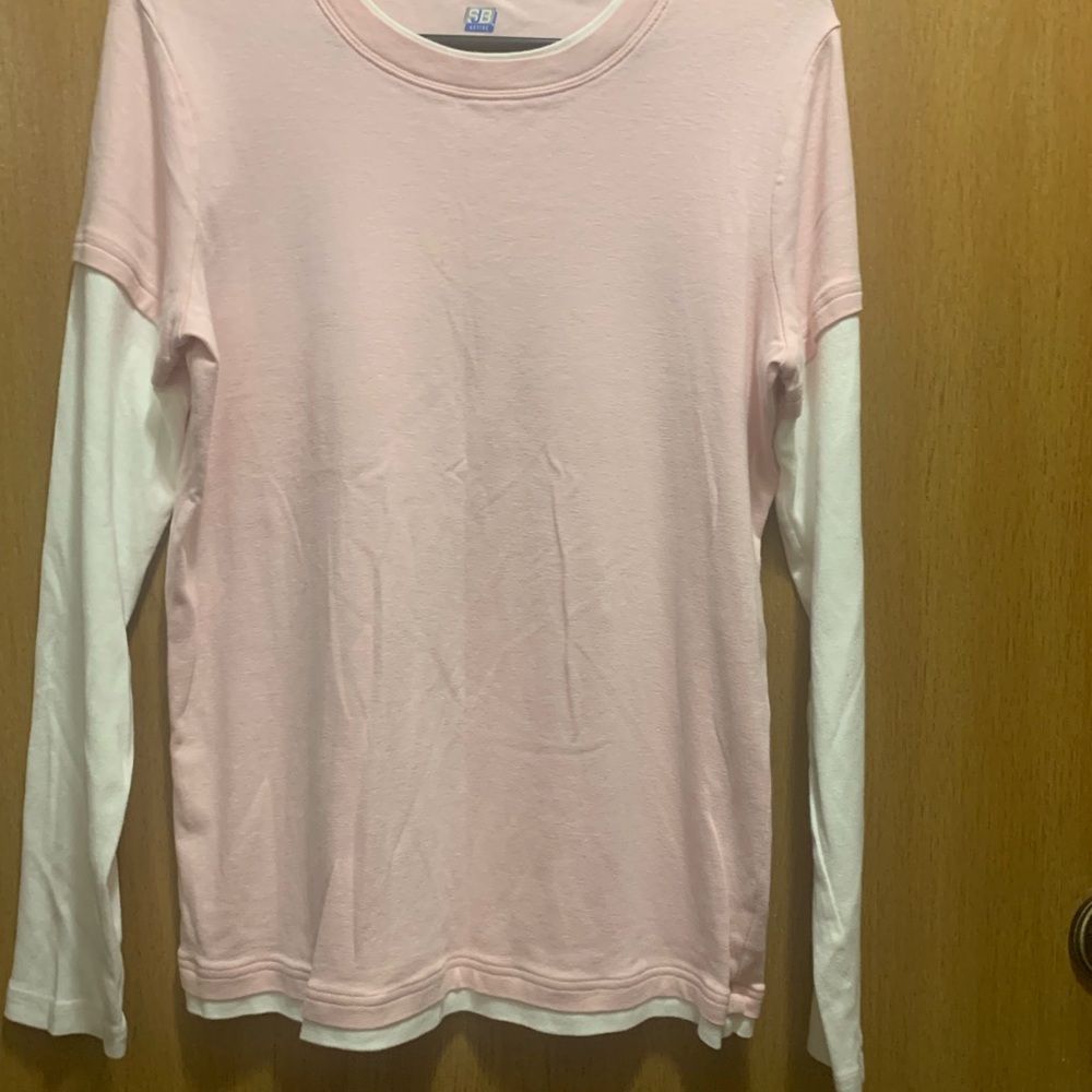 SJB Active Long sleeve layered thermal top